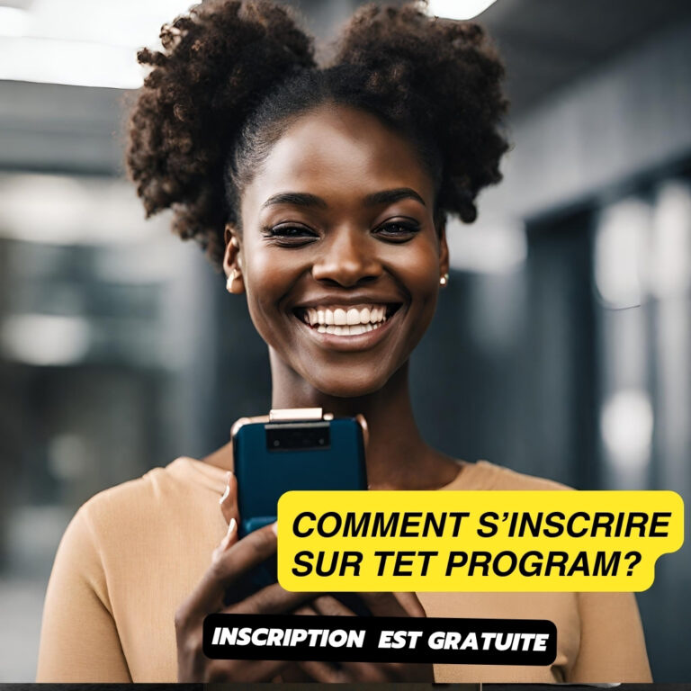 Comment creer un compte sur TETPROGRAM