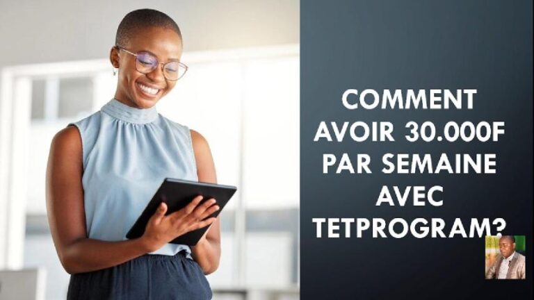 Comment avoir 30000 PAR MOI AVEC TETPROGRAM