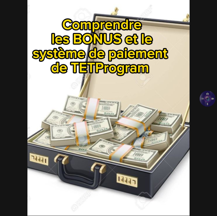 TETProgram, comprendre le systeme et les bonus