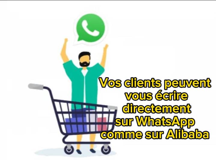 Vous allez pouvoir ajouter votre ajouter votre numéro WhatsApp a votre boutique sur TETProgram afin de permettre à vos clients de vous....