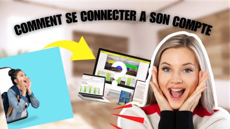 Comment se connecter sur son compte