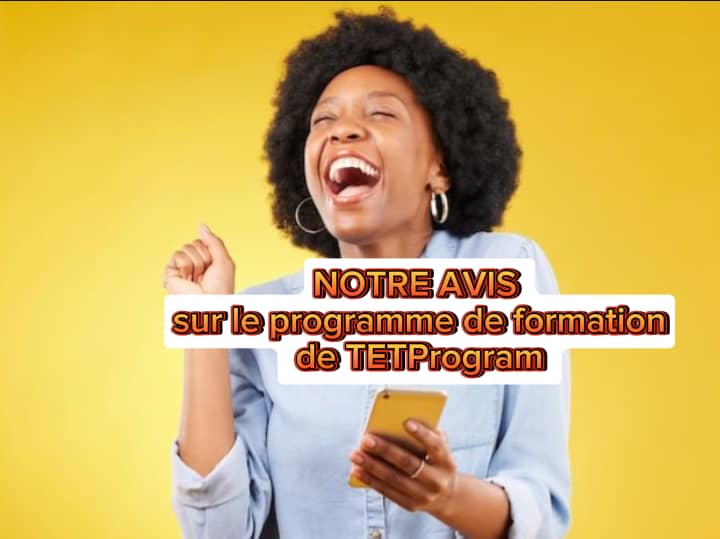 Affiliation Marketing TETProgram : Nous avons testé la formation , voici notre avis