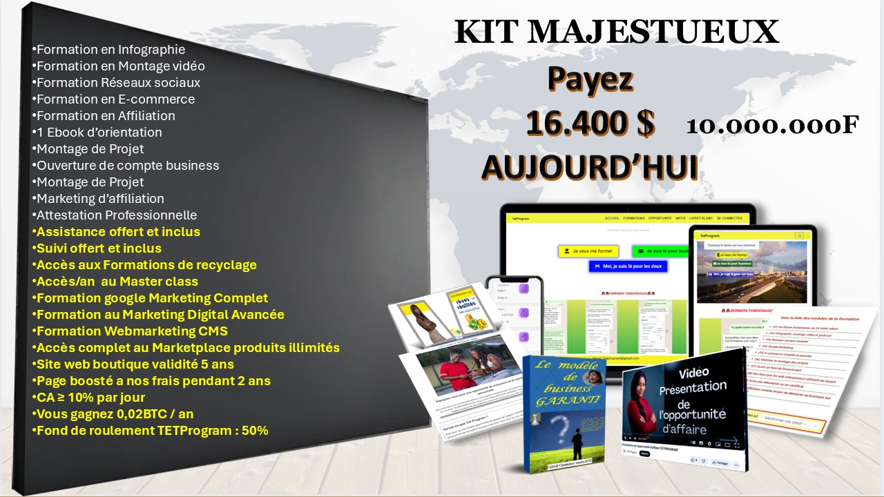 KIT MAJESTUEUX